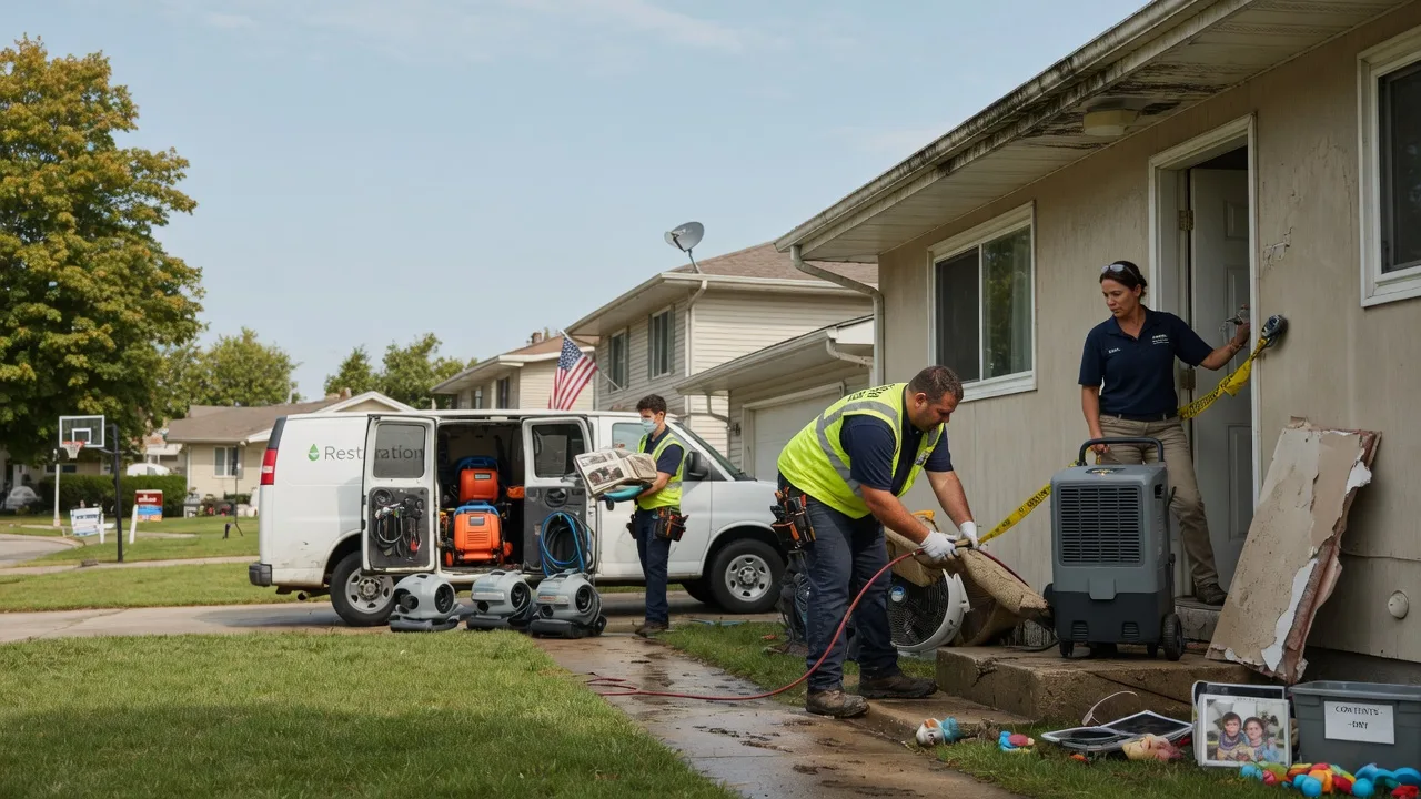 Water Damage Restoration in Wickenburg, AZ near me