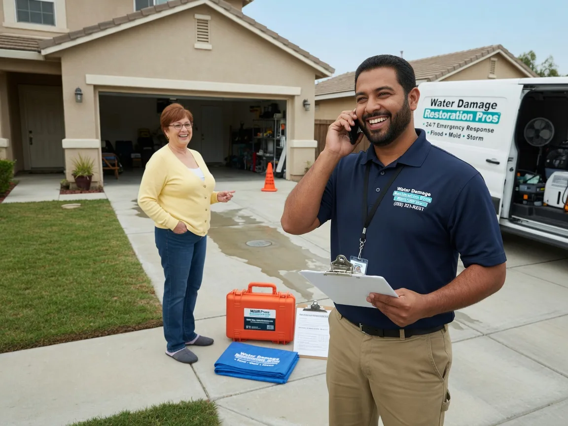 Water Damage Restoration Wickenburg, AZ FAQs